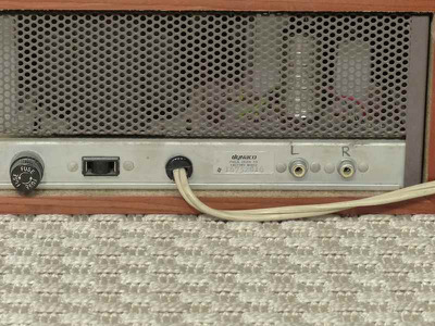 Dynaco Dyna FM / 11 Ламп. Регулируемый выход 3