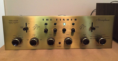 Fisher 400-C 5