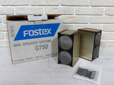Fostex G-750 (Полочные) 3