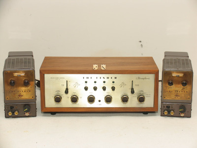 Fisher 400-C + Fisher 80-AZ 2