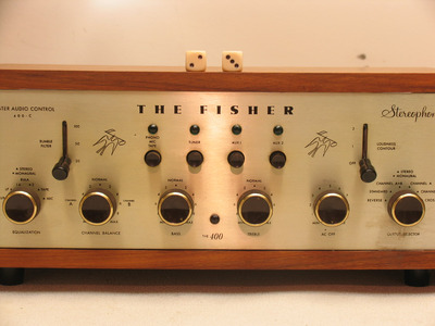 Fisher 400-C + Fisher 80-AZ 4