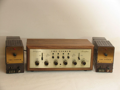 Fisher 80-AZ + Fisher 400-C 2