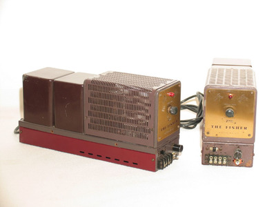 Fisher 80-AZ + Fisher 400-C 3