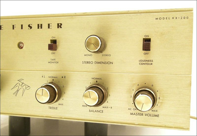 Fisher KX-200 / 7591 / обслужен 2