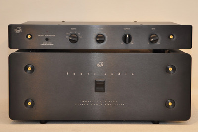 Threshold Forte Audio 55/44 - Оконечник и Пред. Пультовой 3