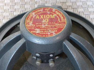 Goodmans Axiom 10 пара 5