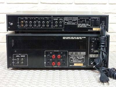 Hitachi HMA-7500 MkII + пред. Hitachi HCA-7500 MkII 2