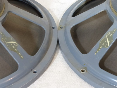JBL 130A 16Ohms 1950 гг. 5