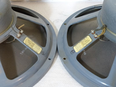 JBL 130A 16Ohms 1950 гг. 6