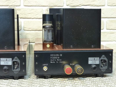 Audio Note Kegon-M Kondo - 2000 год 6