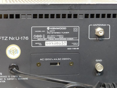 Kenwood L-01T / 220V 3