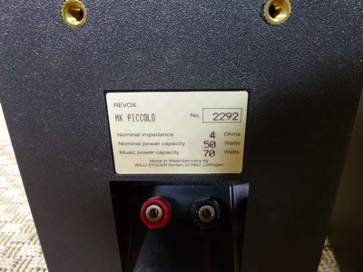 Revox MK Piccolo 4