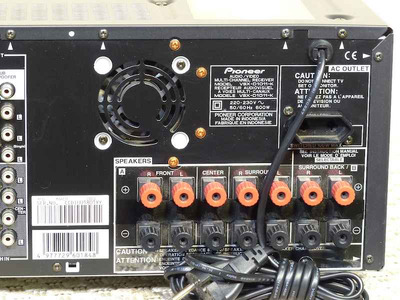 Pioneer VSX-D1011-K без пульта 7