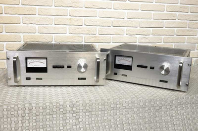 Accuphase M-60 DC Improved пара моно-блоков 7