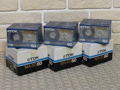 TDK MA-XG60 15 штук одним лотом по