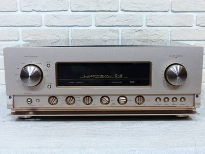Luxman C-5 / пультовой 3