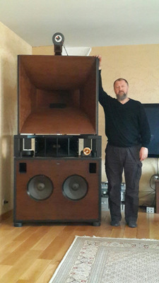 Onken W Altec Sand-Filled drivers Sato horn from Lignolab Germany 4