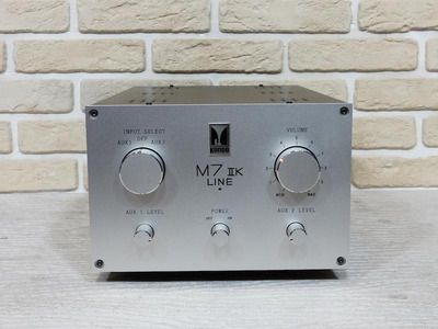 Audio Note M7 IIK Line Kondo Silver Sound 1999 год