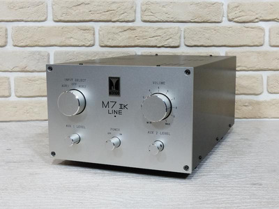 Audio Note M7 IIK Line Kondo Silver Sound 1999 год 4