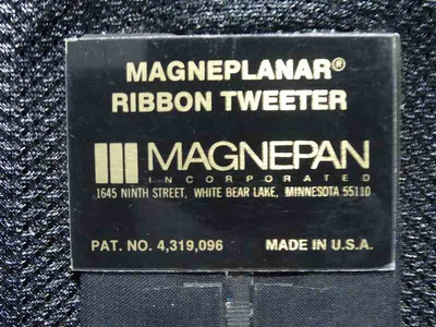 Magnepan MG 20.1 $22.000 -50% 5