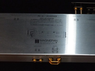 Magnepan MG 20.1 $22.000 -50% 7