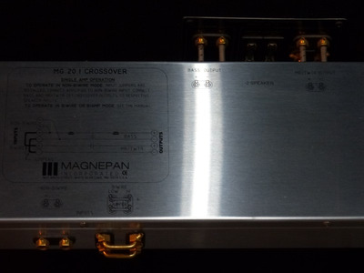 Magnepan MG 20.1 $22.000 -50% 8