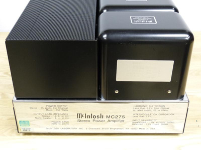 McIntosh MC-275 Commemorative 1993 год 220V Юбилейный 11