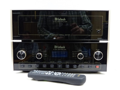 McIntosh C-100 / 2-х блочный Preamplifier Controller