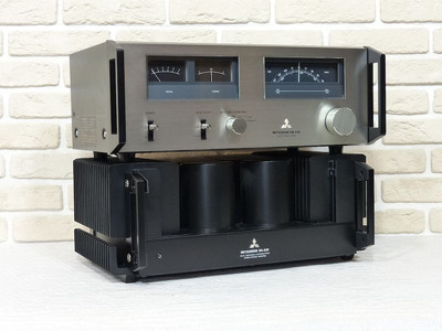 Mitsubishi DA-A10 + Тюнер Mitsubihi DA-F10 NOS NIB