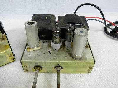 Mullard EL-42 моно-блоки 1950 год 2