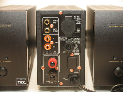 MARANTZ MA-500 THX / Моно-блоки - 6 шт. 3