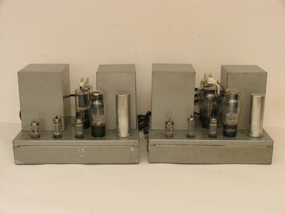 McIntosh A-116 / 6BG6 / 1954 год / На Western Electric