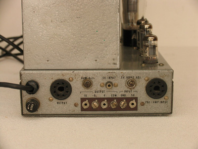 McIntosh A-116 / 6BG6 / 1954 год / На Western Electric 3
