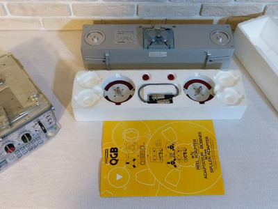 Nagra QGB Reel Adapter 10 ½” NOS NIB