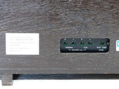 Nakamichi 700 3