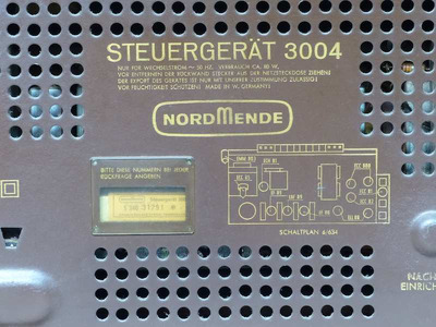 Nordmende 3004 7