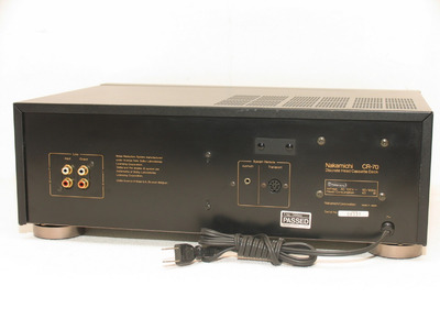 Nakamichi CR-70 / пультовая 2