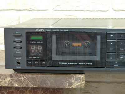 ONKYO TA-2070, 3 head, 3 motor, direct drive 4