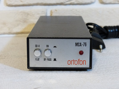 Ortofon MCA-76 3
