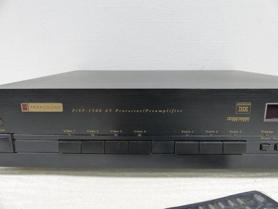 Parasound P/SP-1500 New 3