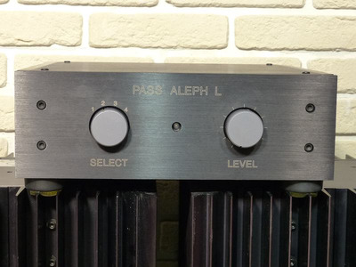 Pass Aleph 0 / Pass Aleph L Моно-блоки и Пред / Обслужен на €1.475 2