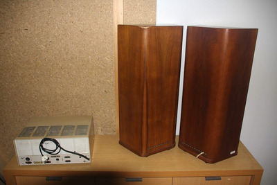 Philips Ламповый усилитель и колонки 1960 год 6