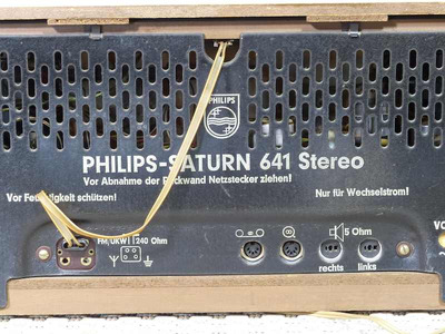 Philips Saturn 641 Ламповый 6