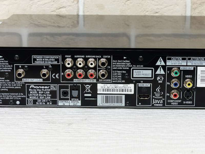 Pioneer BDP-LX08 3