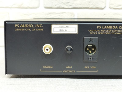 PS Audio Lambda CD Drive / CD Transport 2