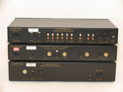 PS Audio Lambda Two Special CD Transport + Ultralink Two DAC 3