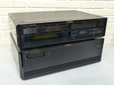 Revox B 240-S Phono MM/MC + Revox B 242-S / Пред. + Оконечник 3