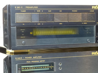 Revox B 240-S Phono MM/MC + Revox B 242-S / Пред. + Оконечник 4