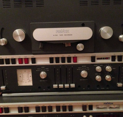 Revox A700 A720 A722 BX350 / Катушечник + Пред + Конец + Колонки 5