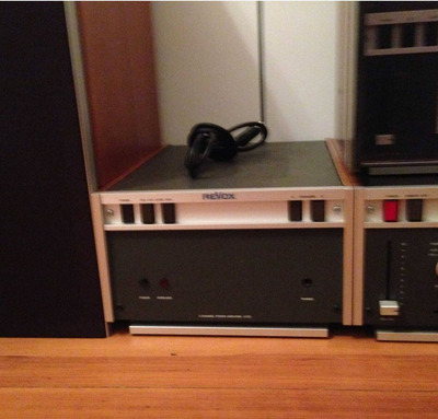 Revox A700 A720 A722 BX350 / Катушечник + Пред + Конец + Колонки 6